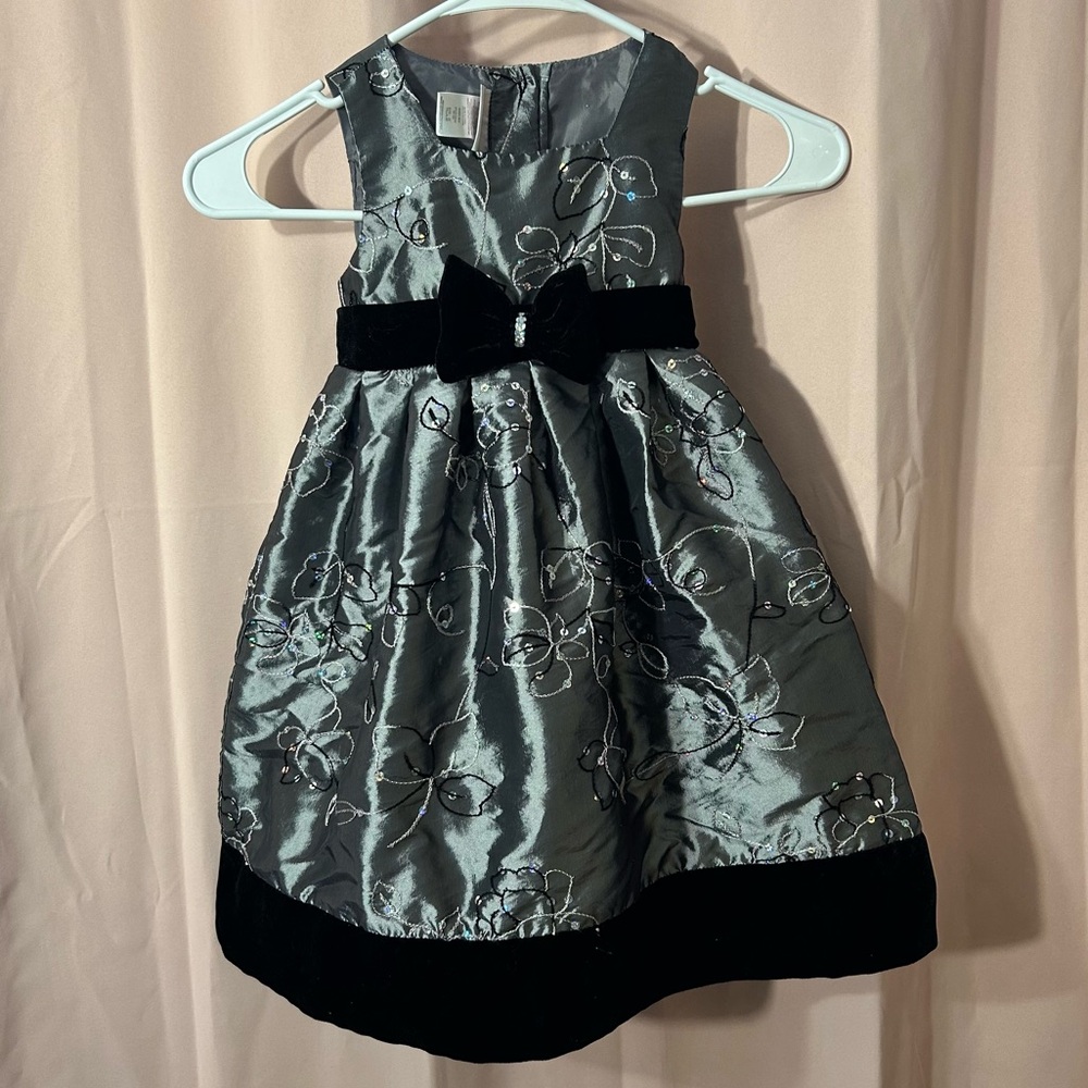 Beautiful girls dress with sparkly details